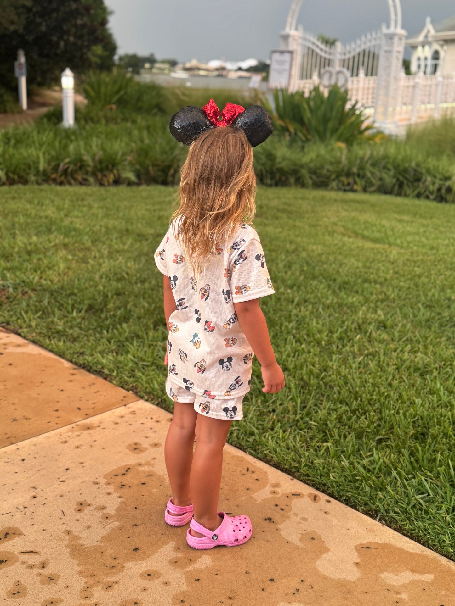 Youth Waffle Fab Friends Two Piece