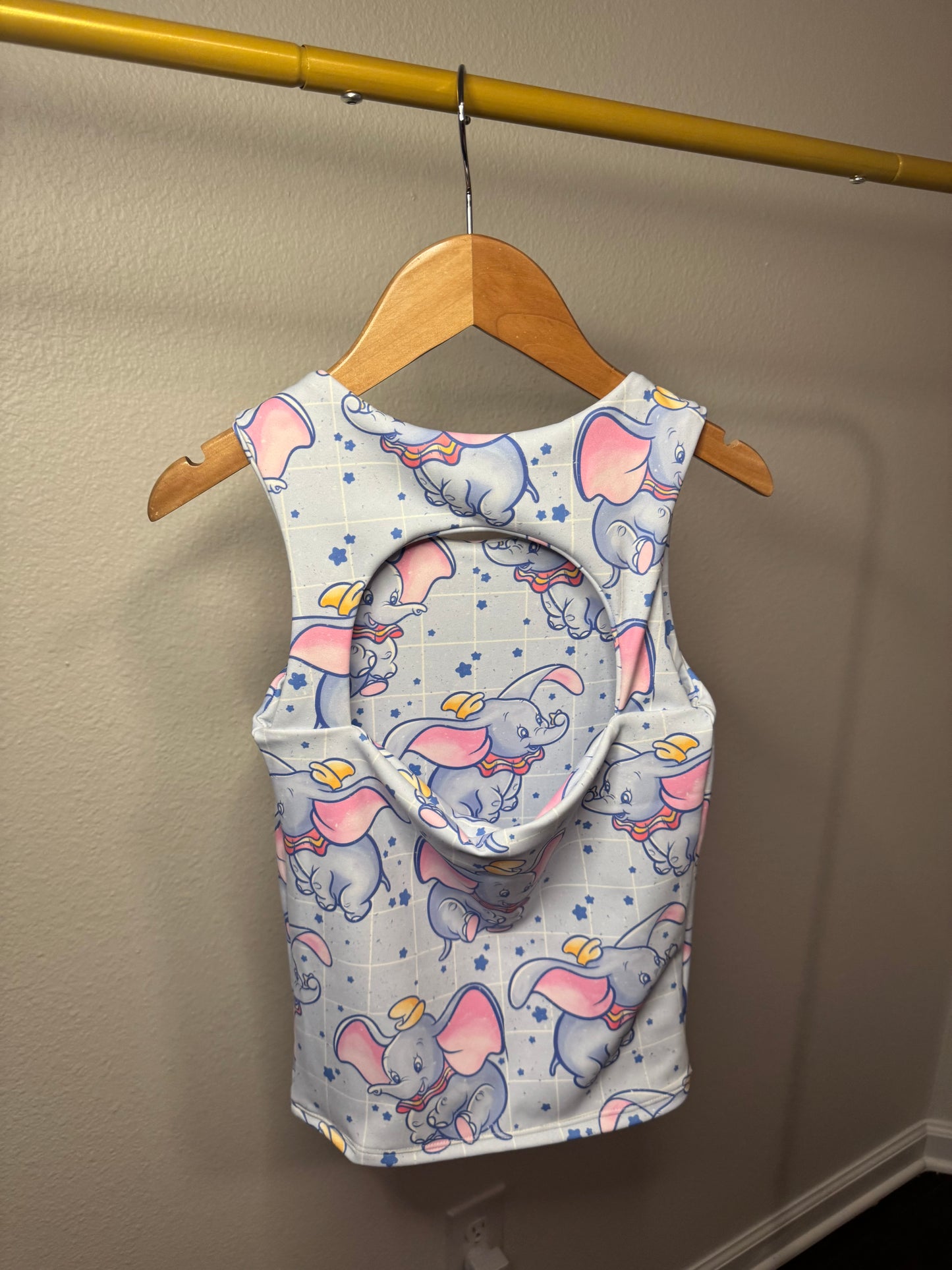 Athletic Open Back Tank