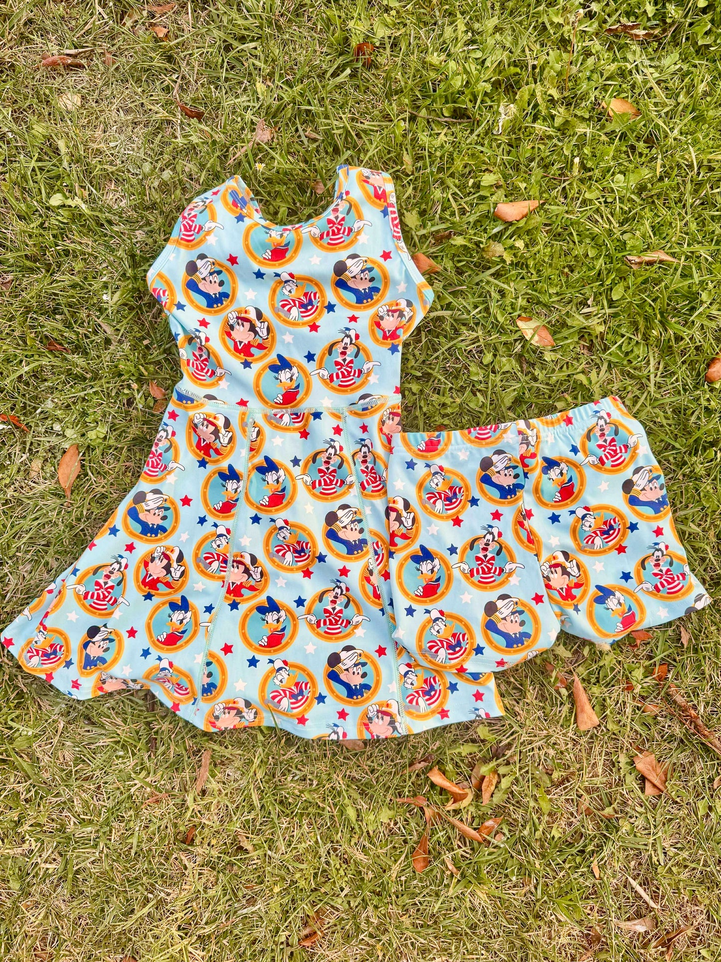 Adult Inspired Magical PortHole Dress