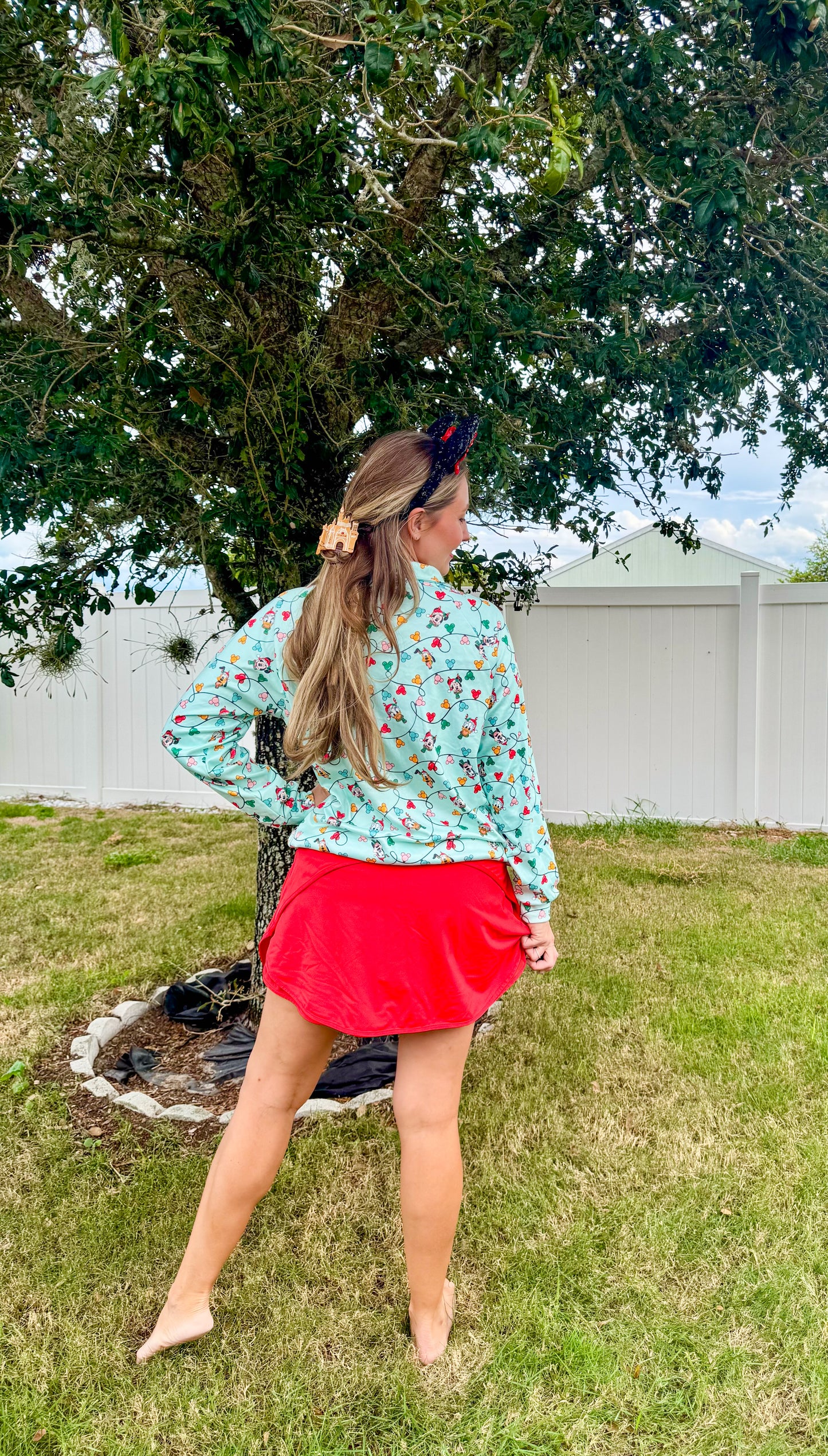 Gingerbread Castle Claw Clip