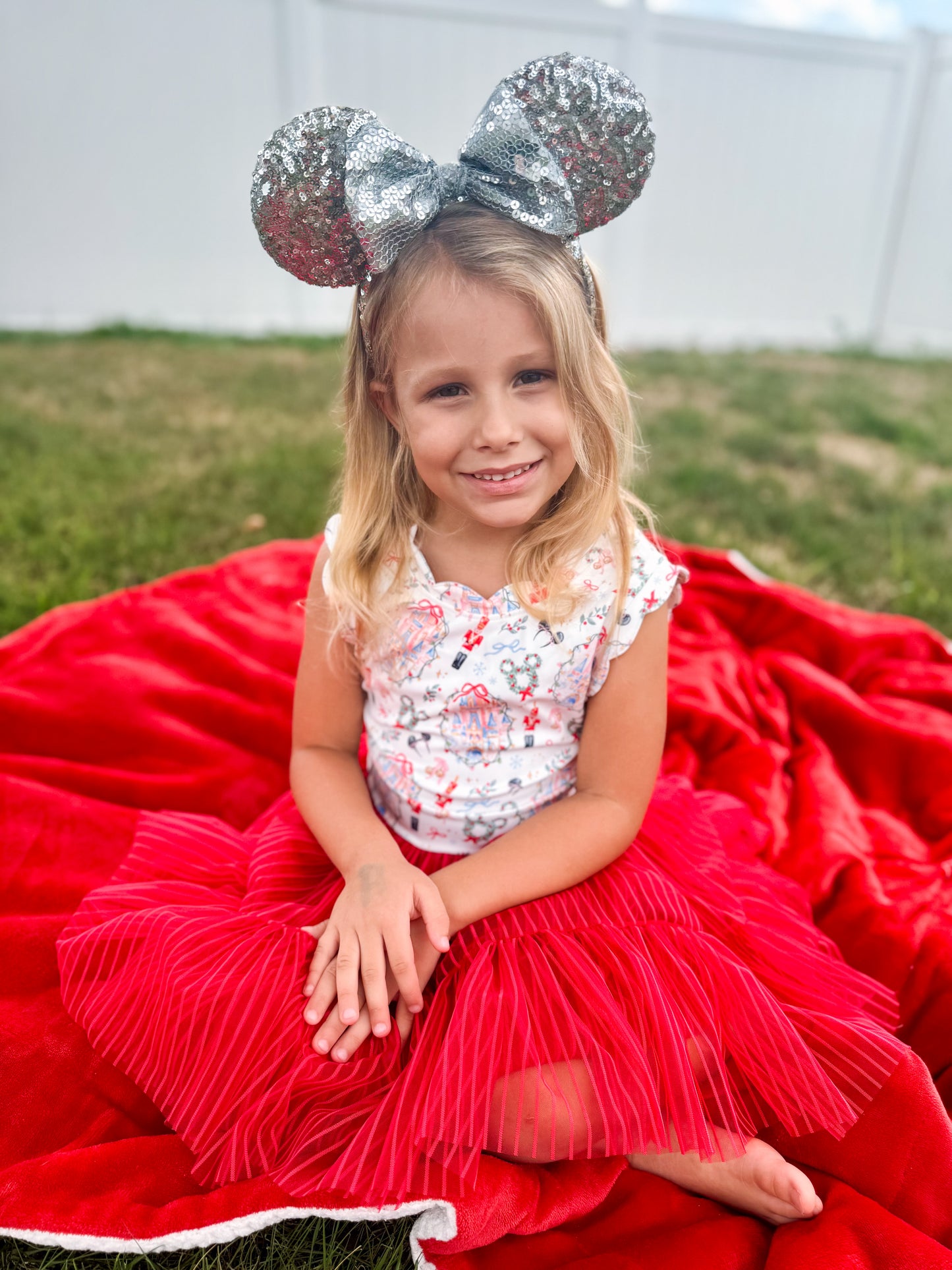 Adult & Youth Ready To Ship Magical Holiday Dress