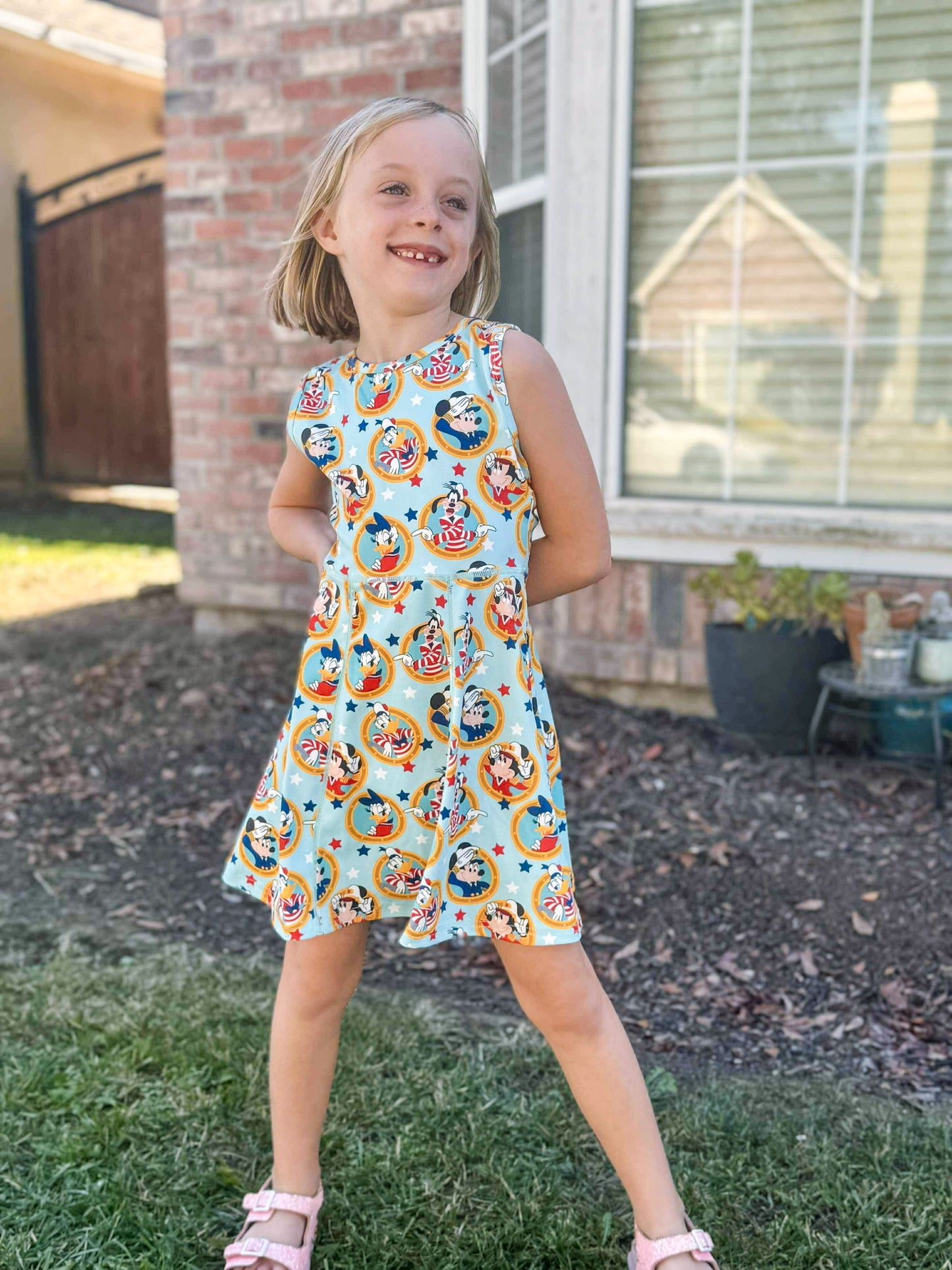 Youth Inspired Magical PortHole Dress