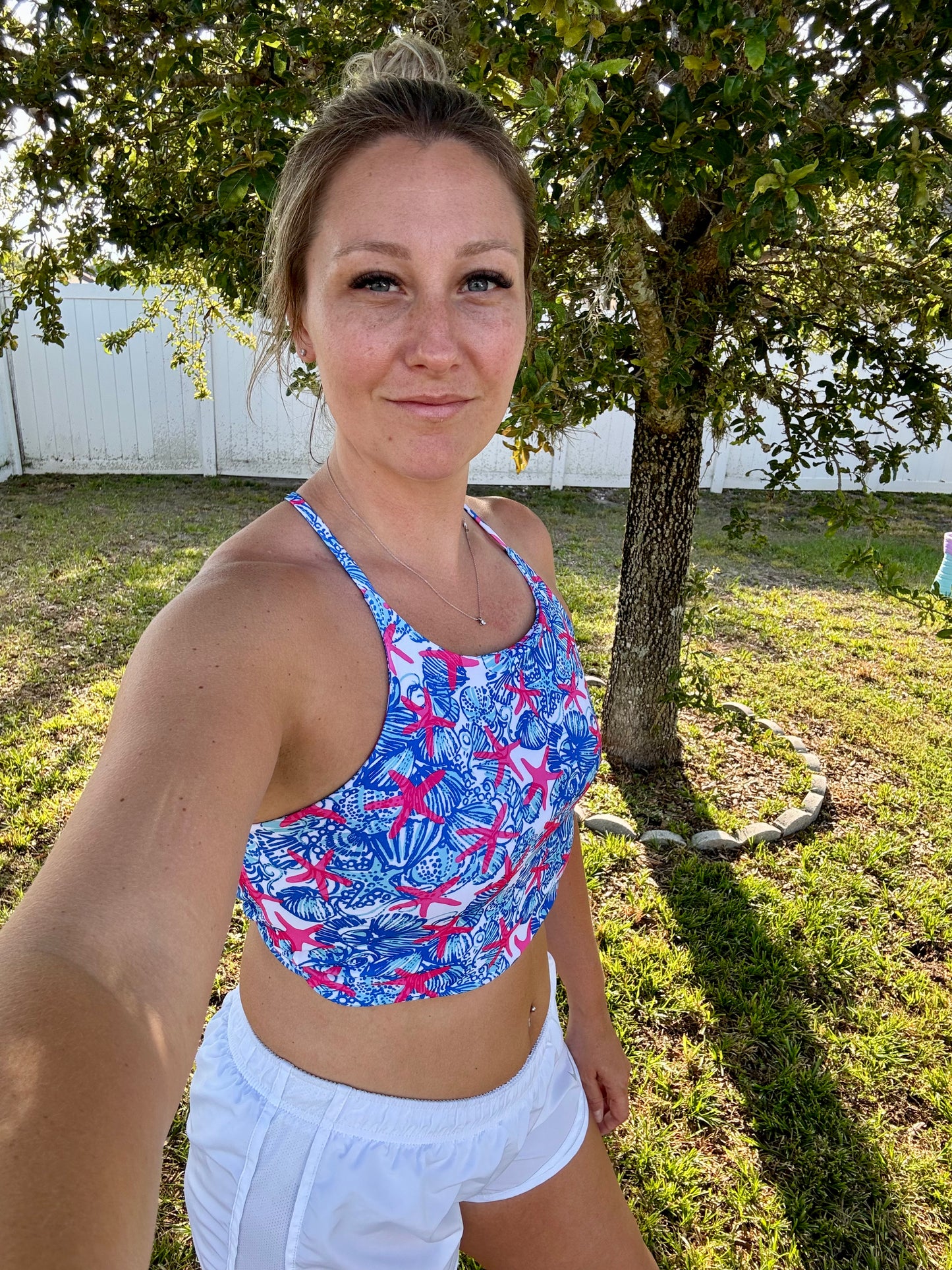 Mama Bow Back Crop Tops & Dress