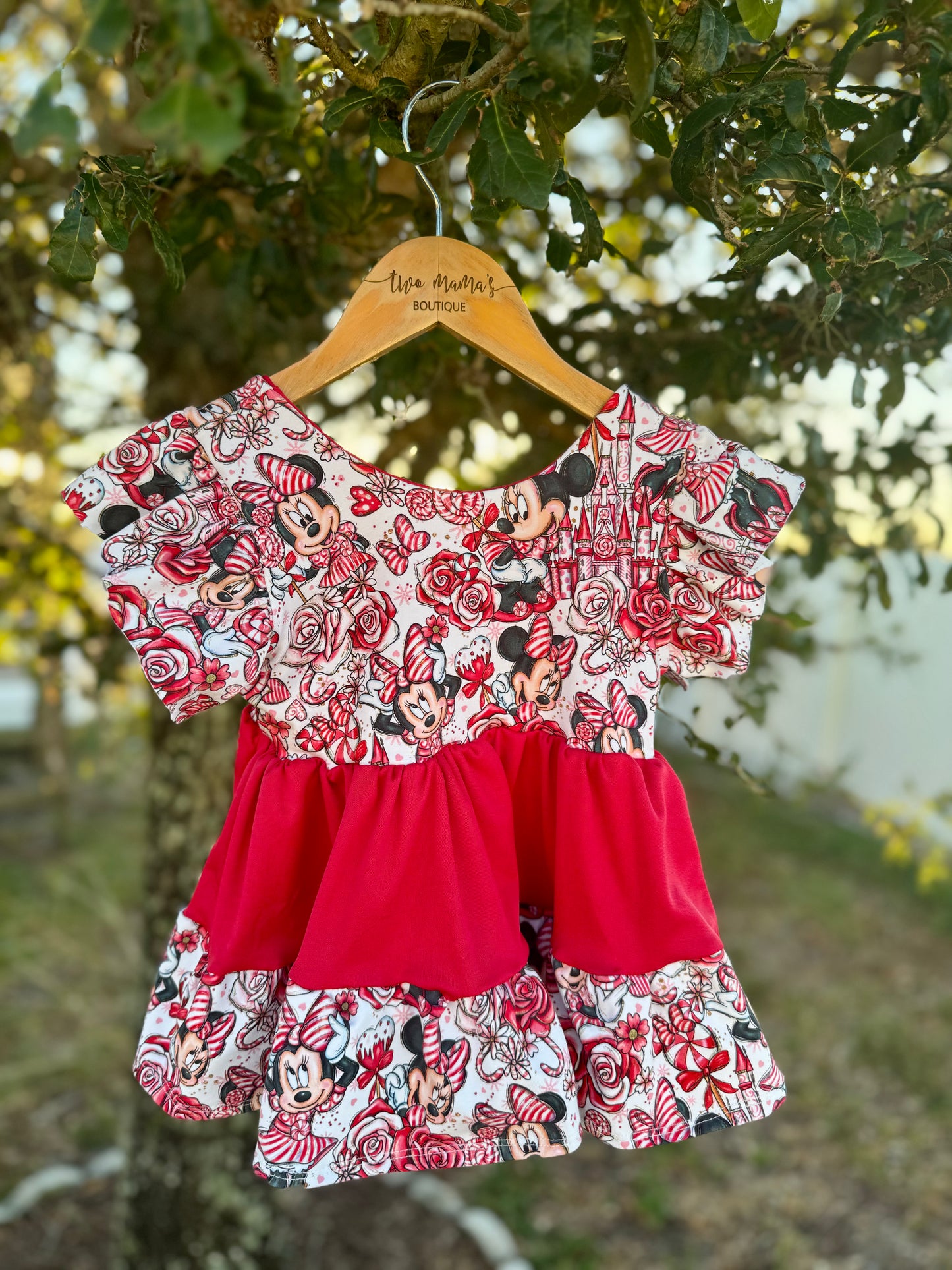 Tiered Peplum & Dress