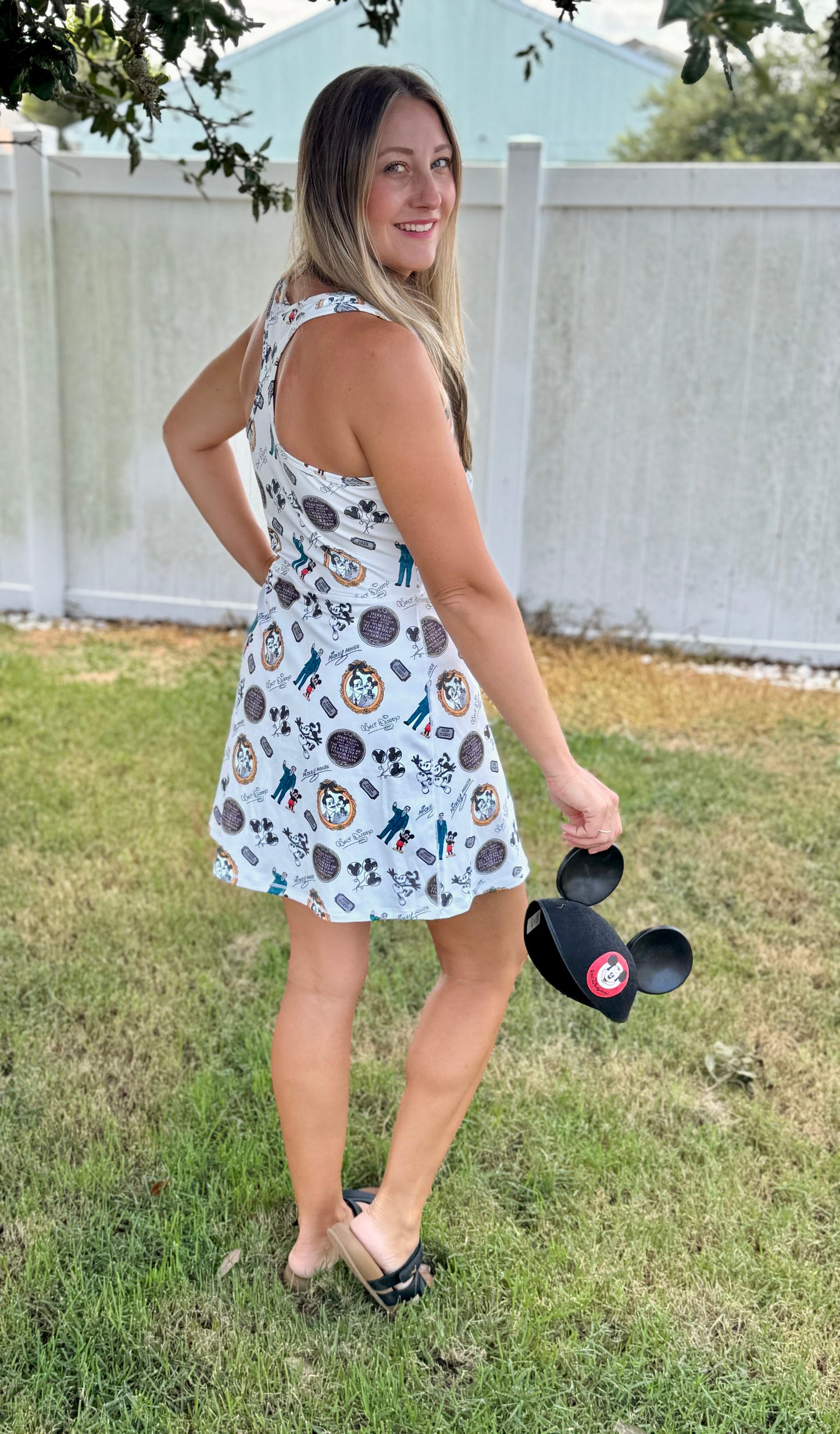 Ready To Ship Partners Dress With Detached Shorts Large