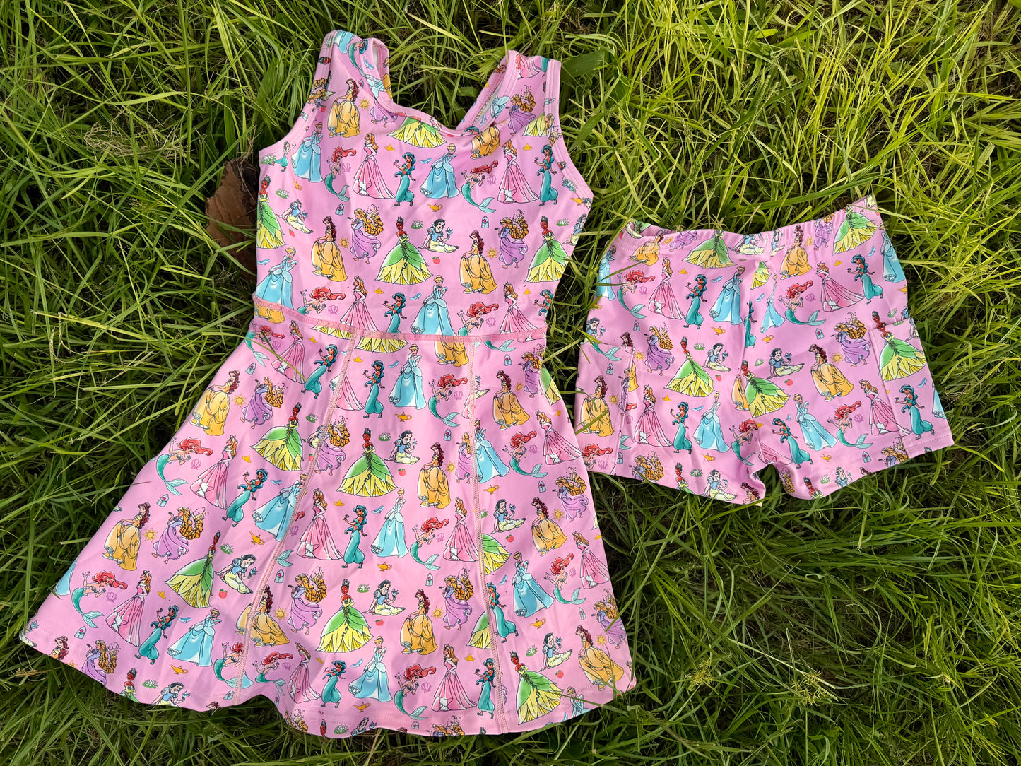 Adult Stoney Princess Dress With Detached Shorts