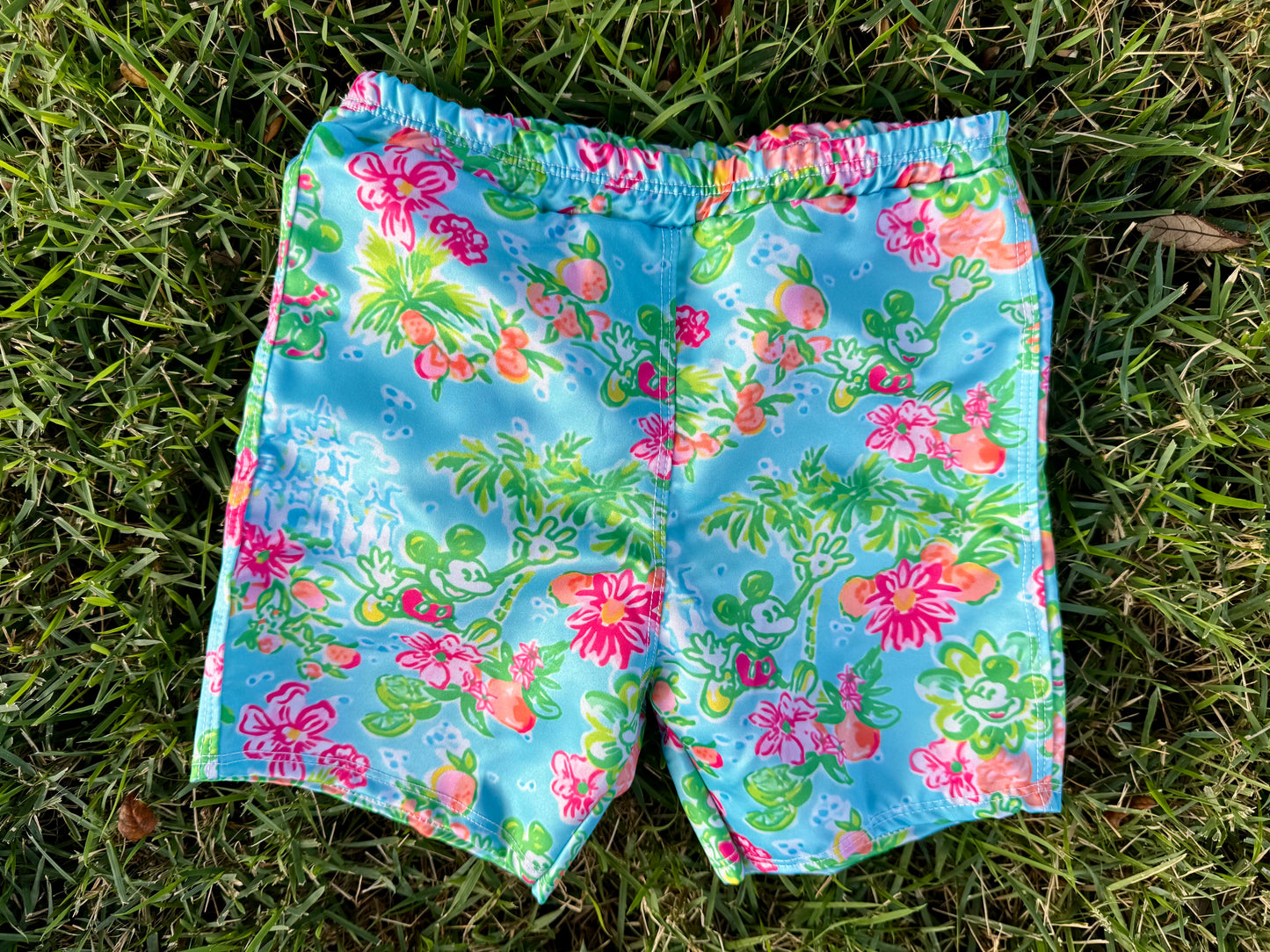 Ready To Ship Boys Board Shorts Size 7