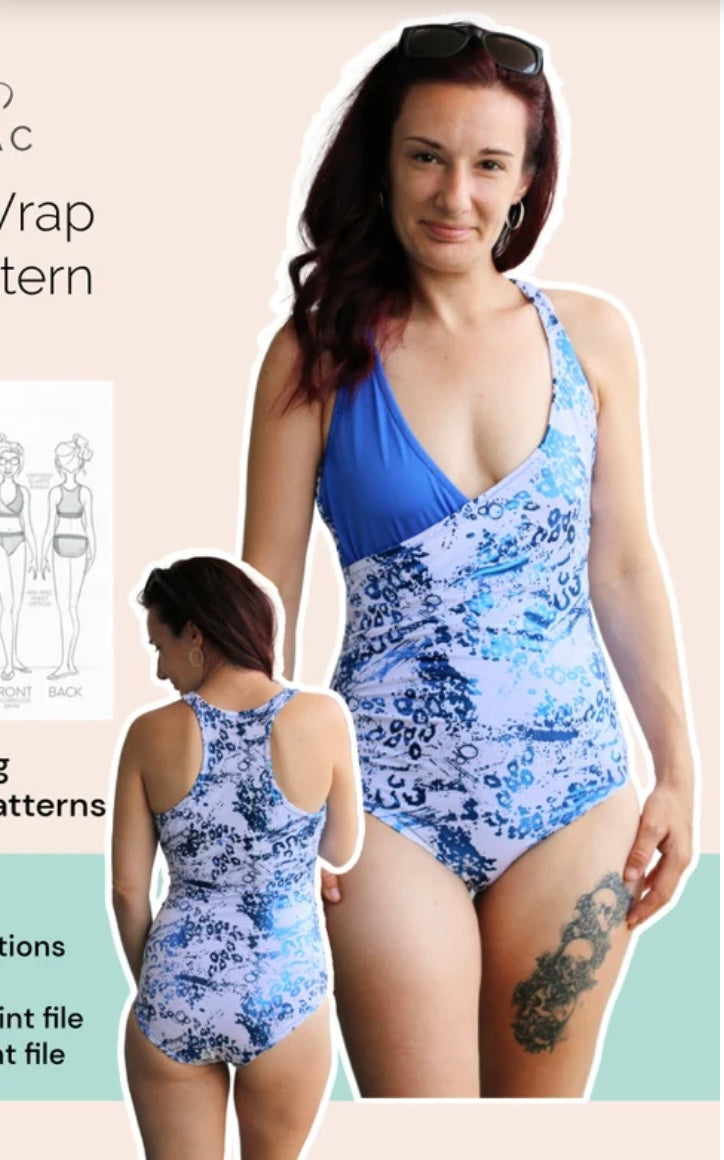 Cross Front/ Racerback Adult Swim