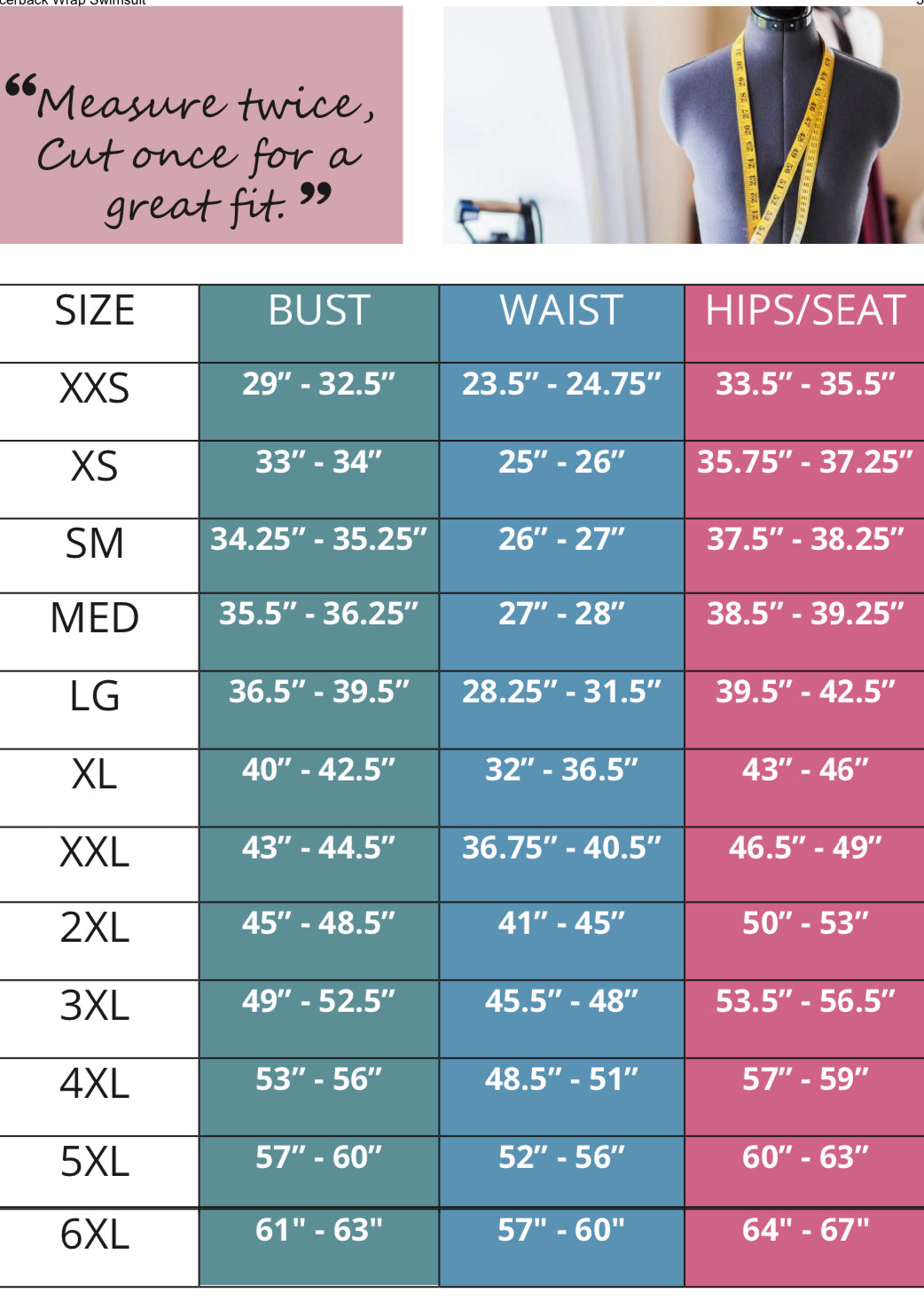 Cross Front/ Racerback Adult Swim