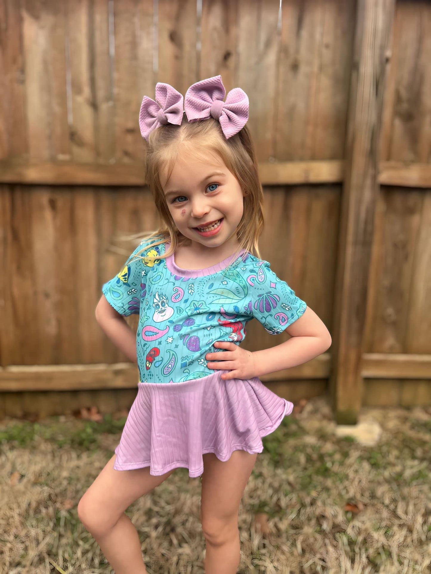 Willa Skirted Leotard