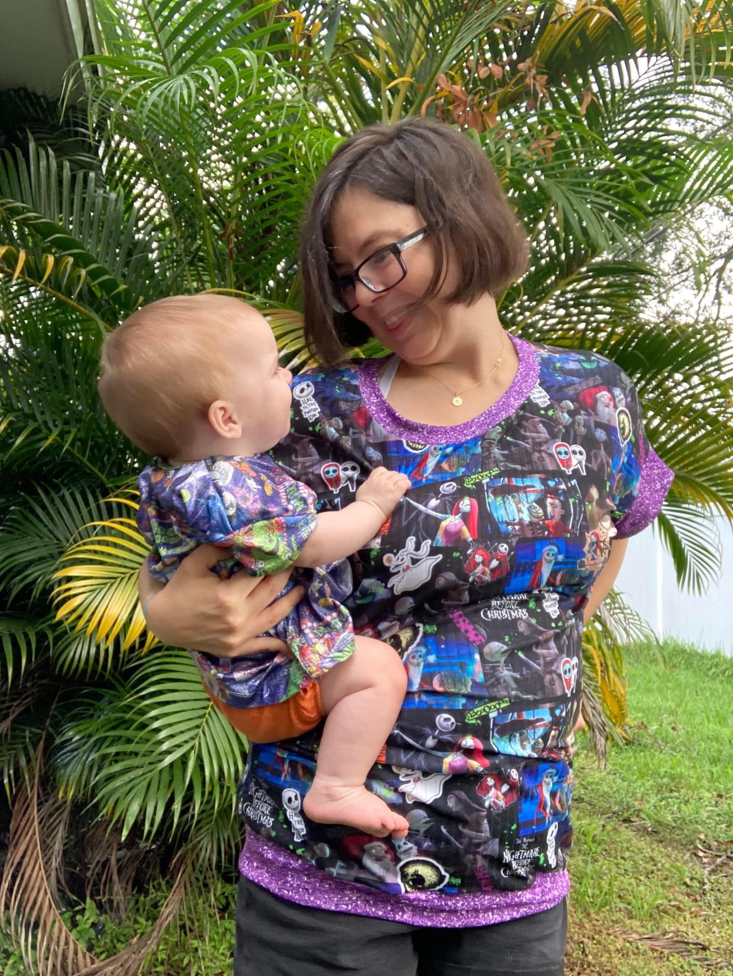 Short Sleeve Lounge Top