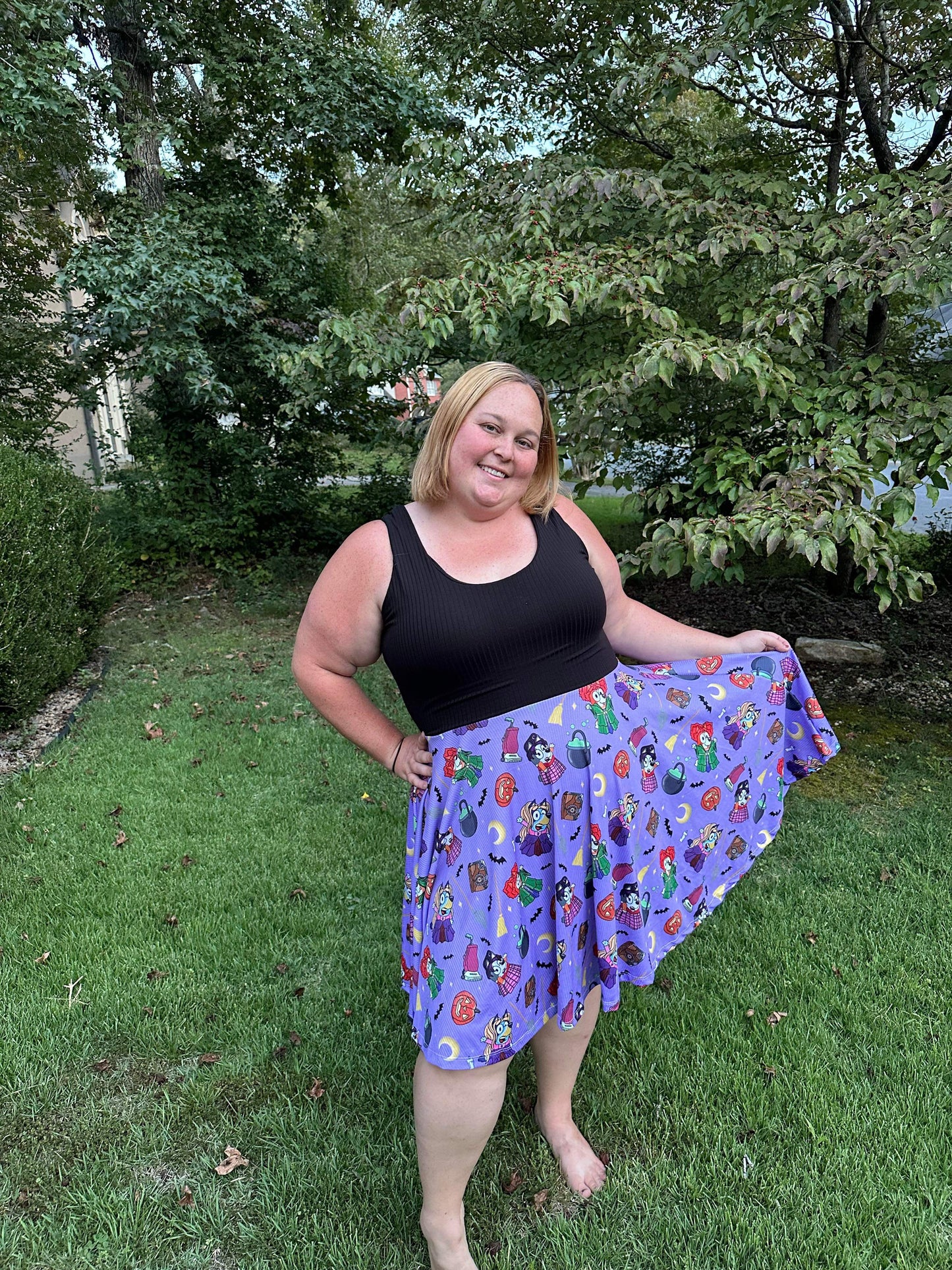 Adult Tank Twirl Dress