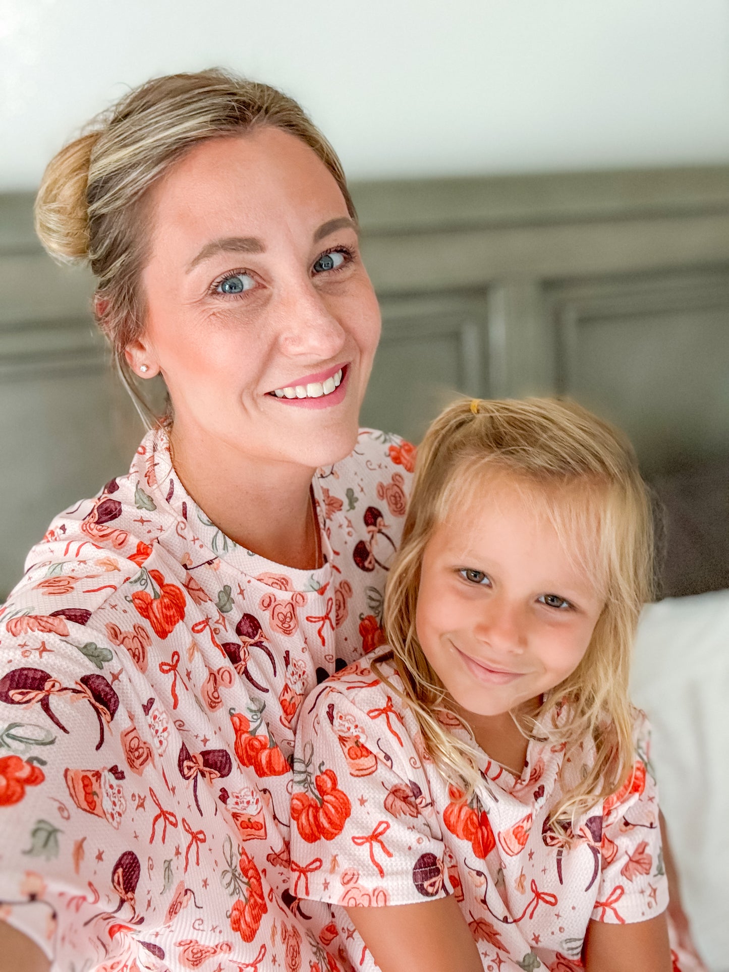 Ready To Ship Youth Pumpkin Waffle Set