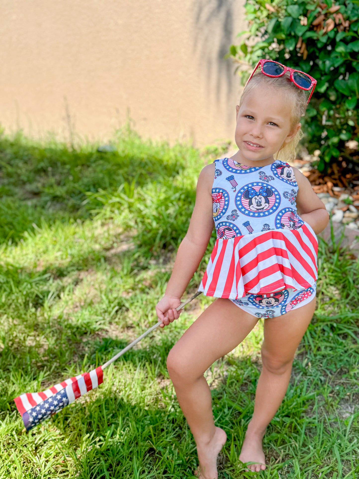 Wren Peplum Two Piece Swim Suit