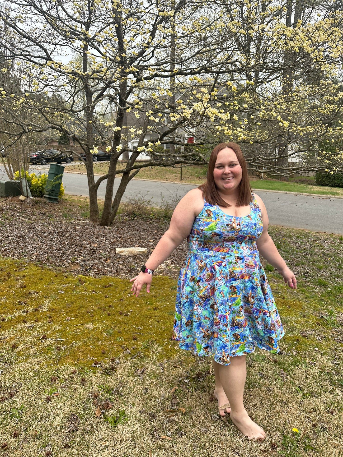 Adult Tank Twirl Dress