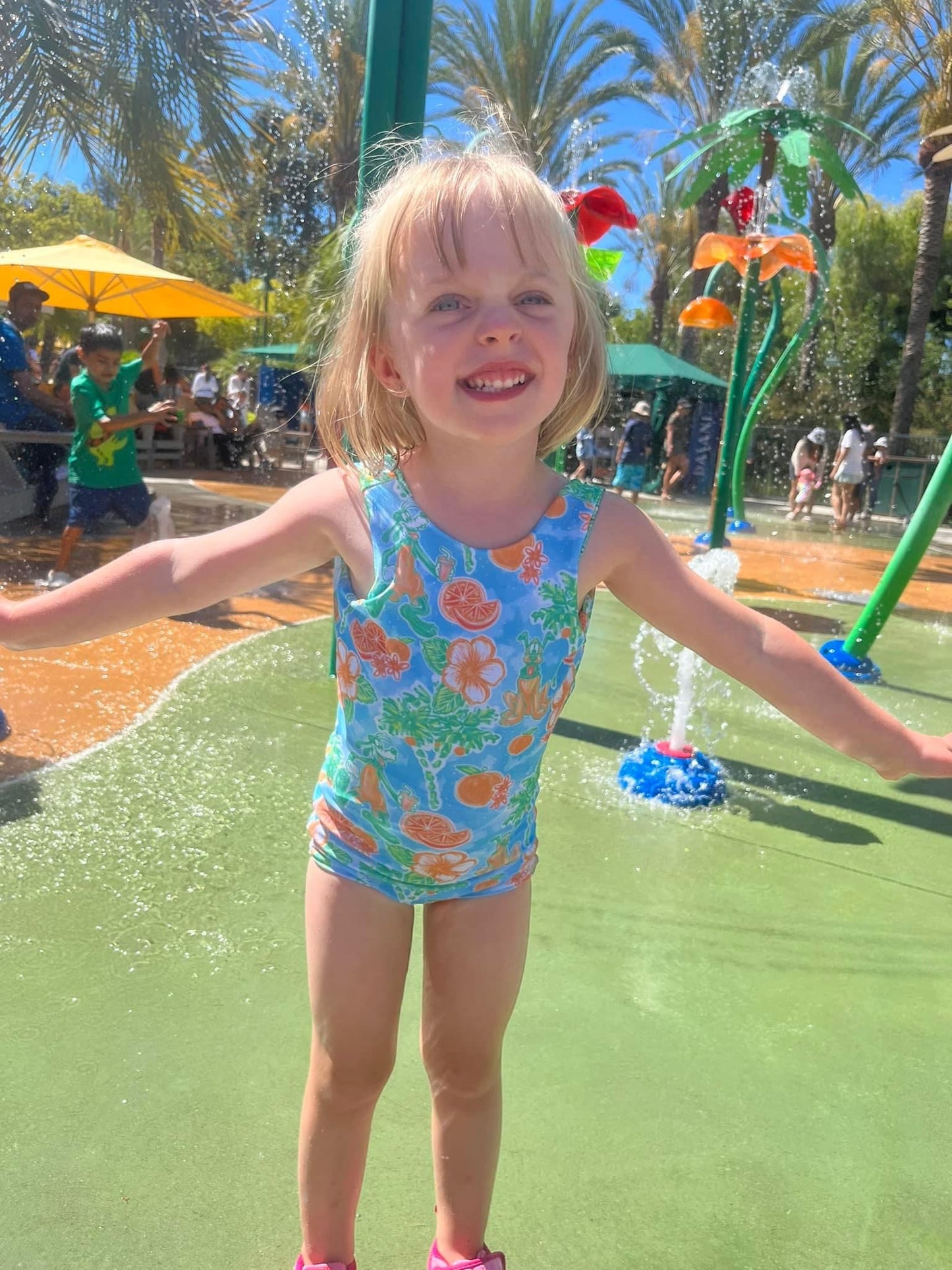 Reversible One Piece Swim