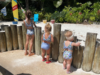 Reversible One Piece Swim