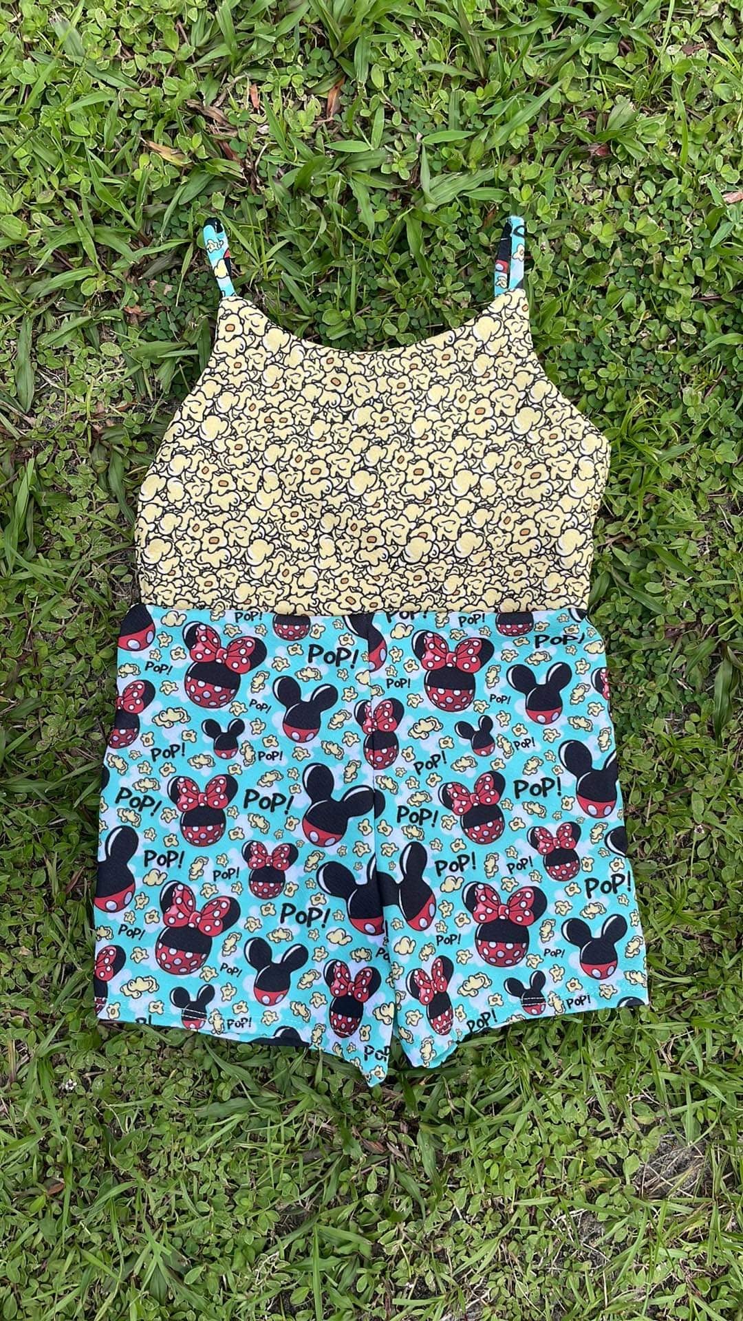 Livvie Romper