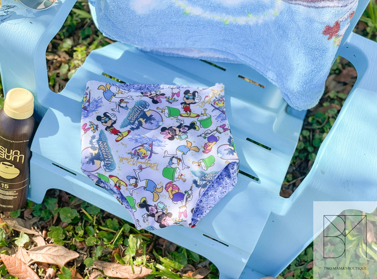 Girls Two Piece Swim Suit