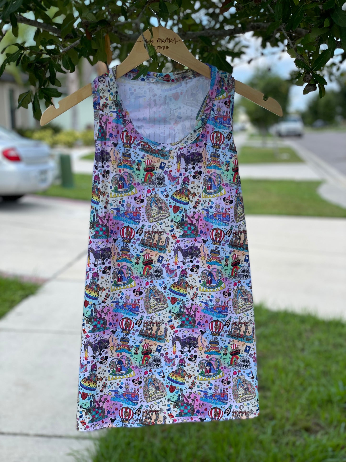 Stacy Adult Tank Top