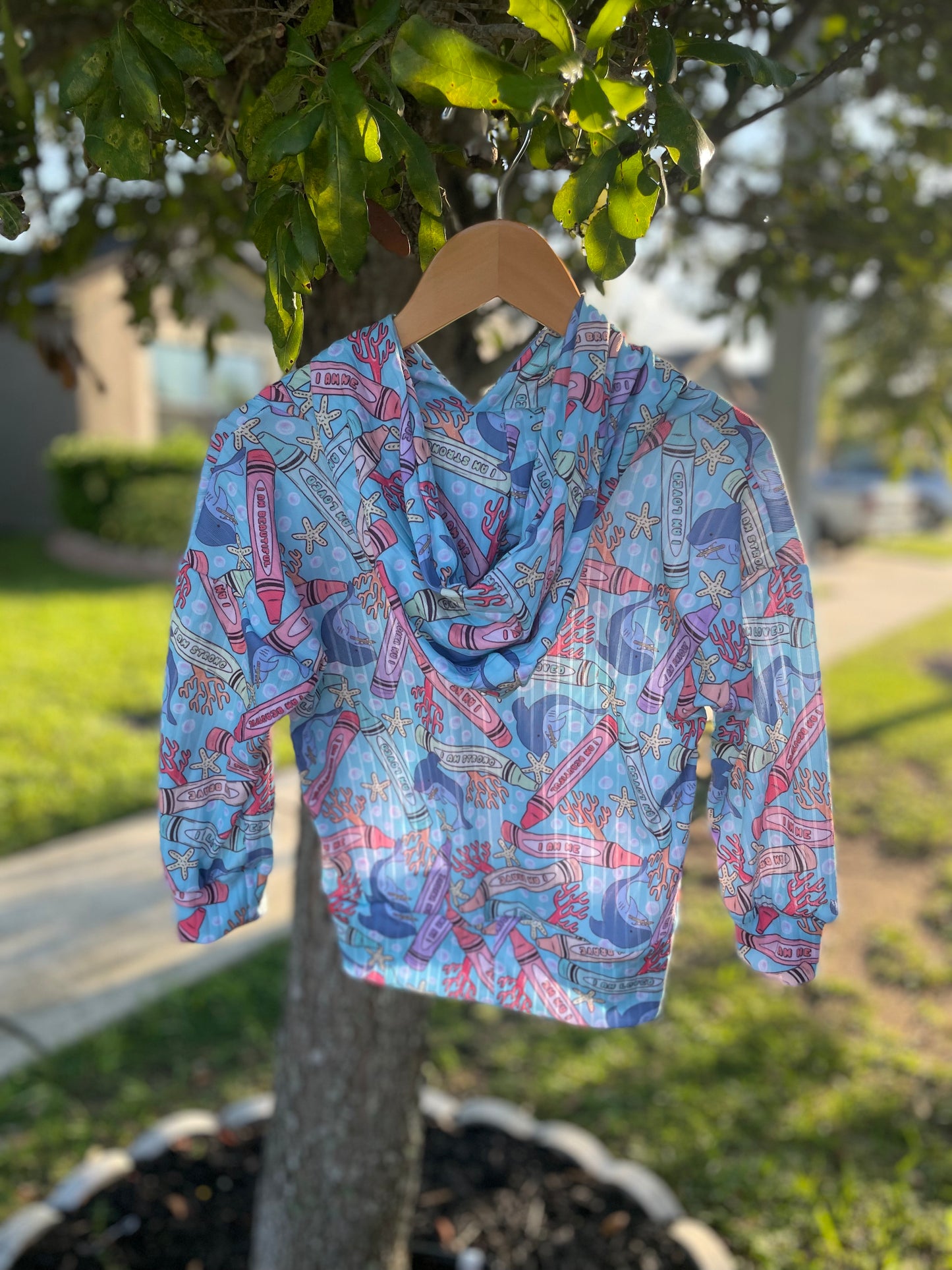 Regular and Skirted Hoodie