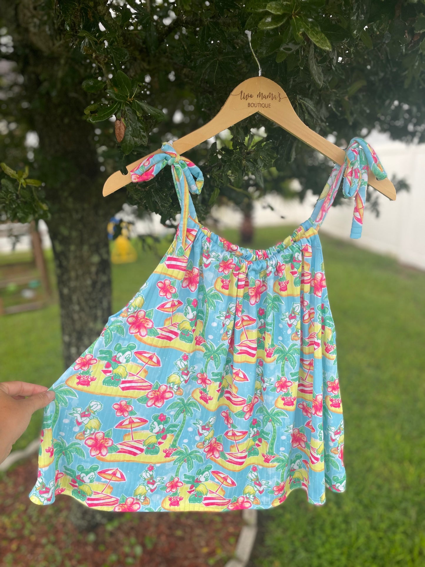 Melanie Adult Tie Tank