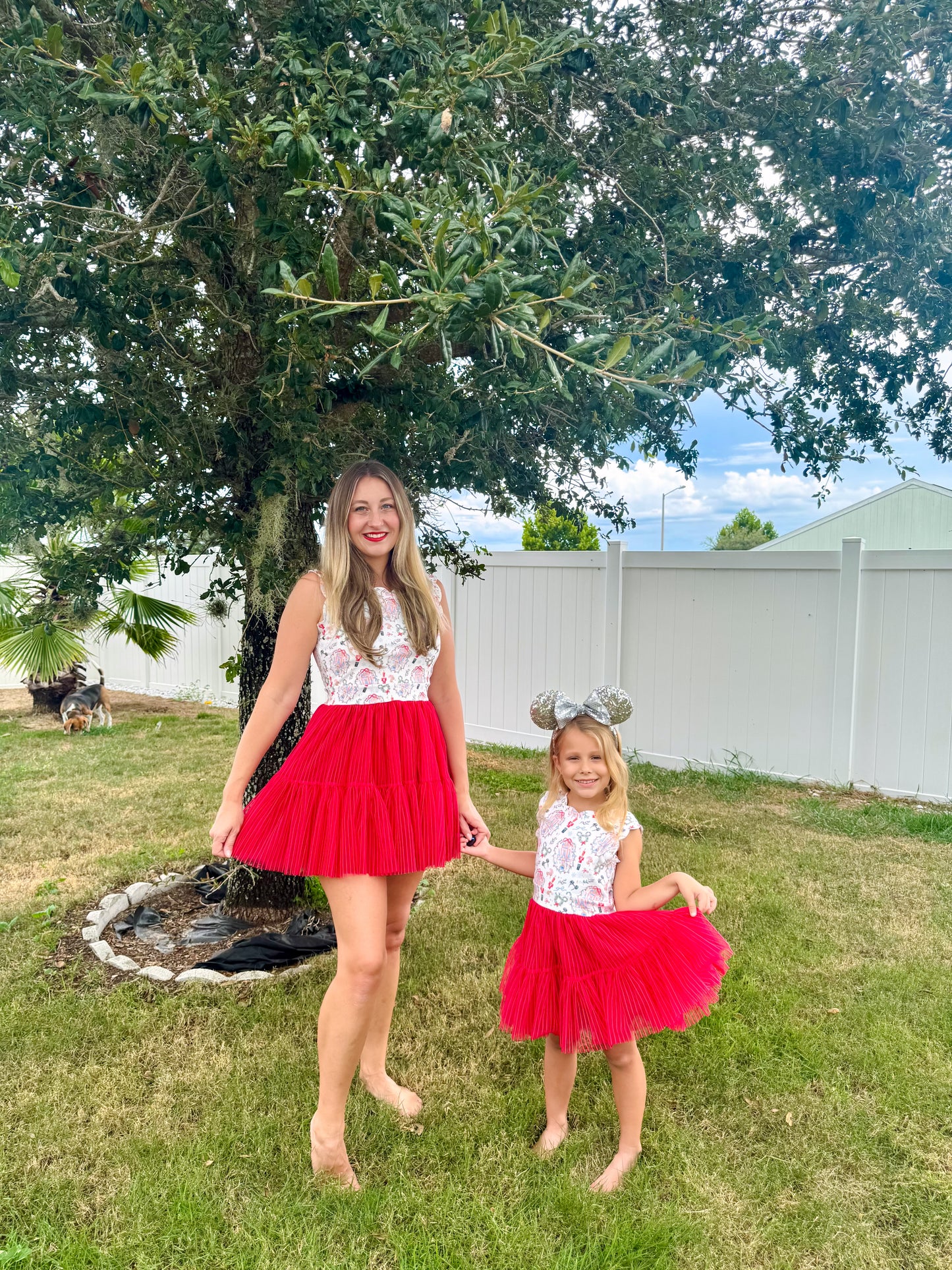 Adult & Youth Ready To Ship Magical Holiday Dress