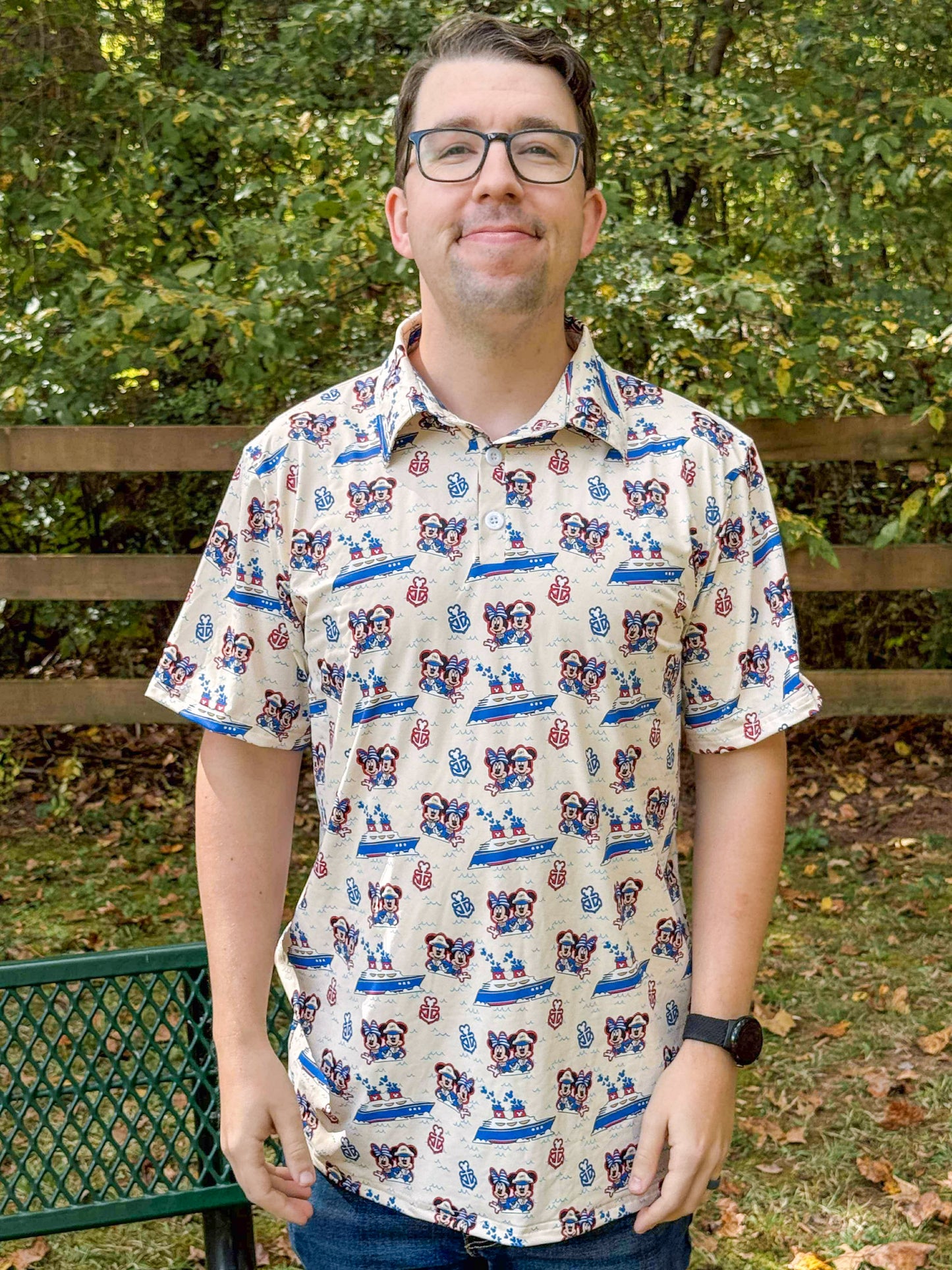 Men’s Inspired Magical Cruise Polo Shirt