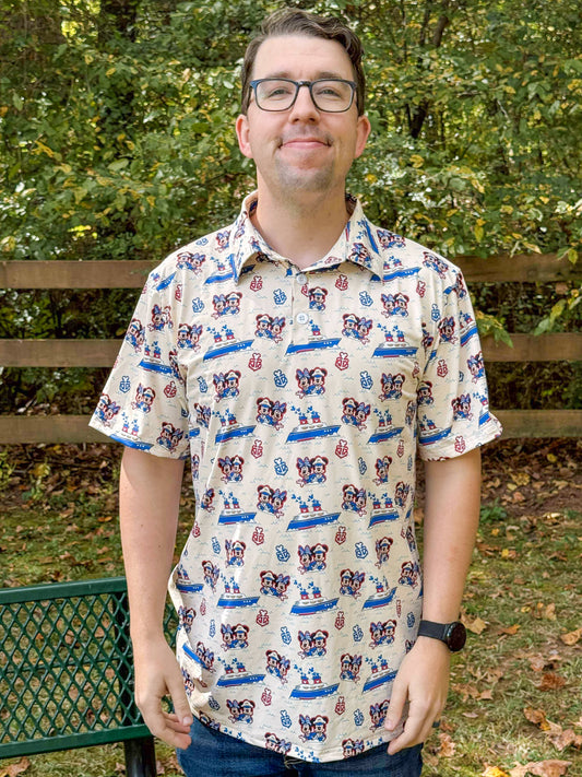 Men’s Inspired Magical Cruise Polo Shirt