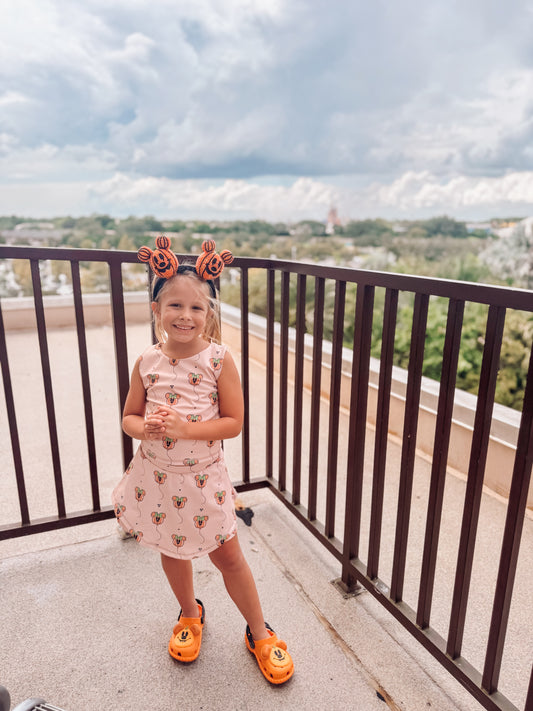 Minnie Balloon Youth Athletic Shorts