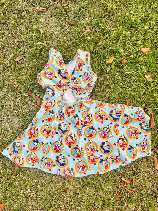 Adult Inspired Magical PortHole Dress