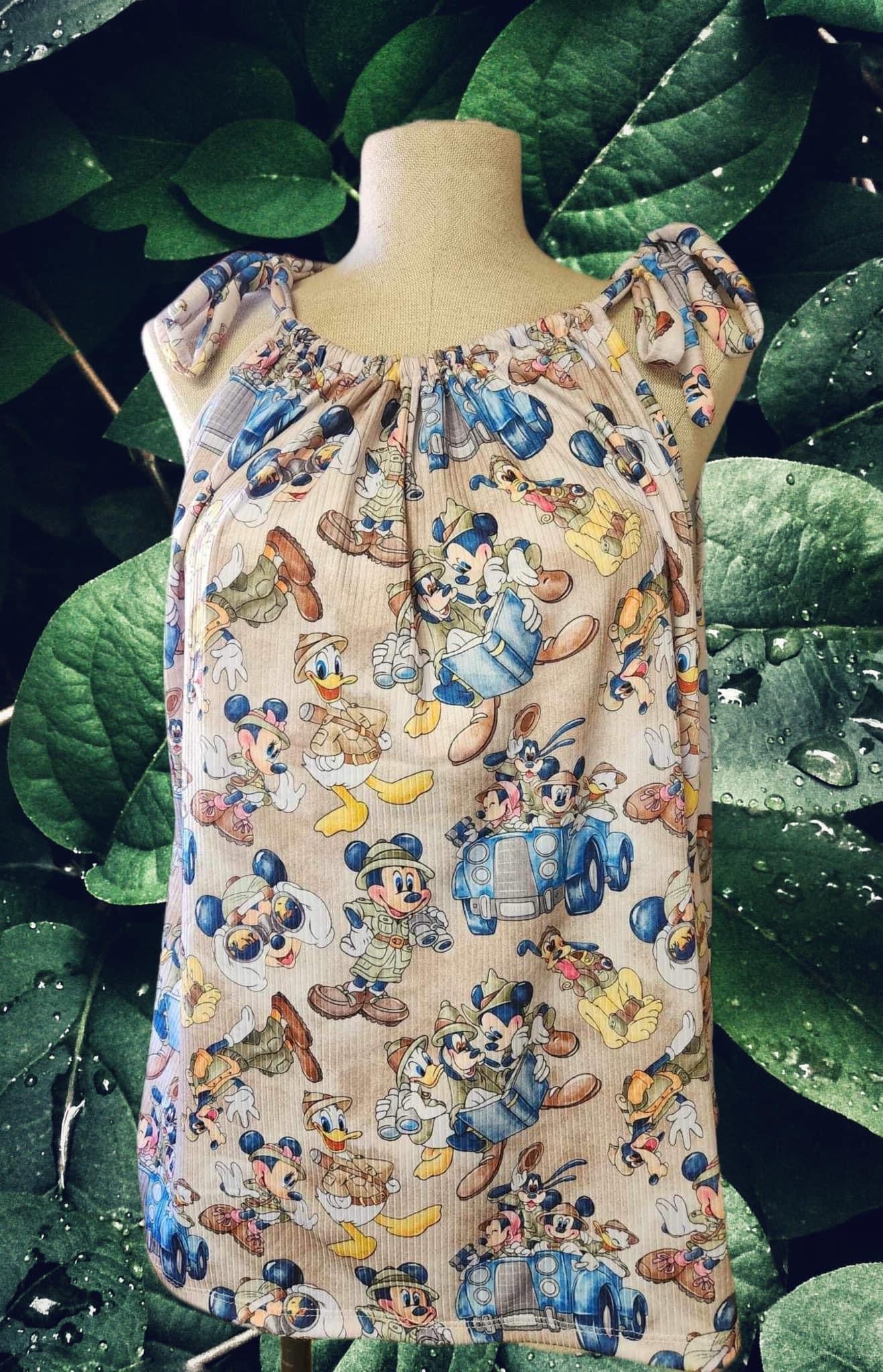 Melanie Adult Tie Tank