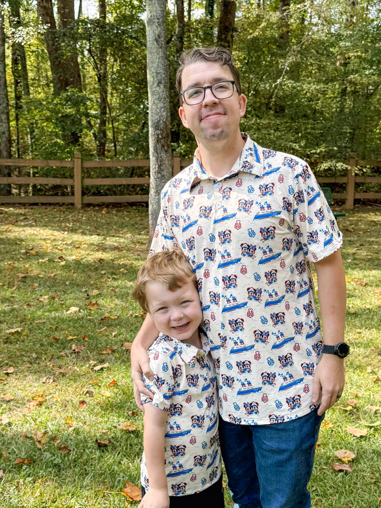 Boy’s Inspired Magical Cruise Polo Shirt