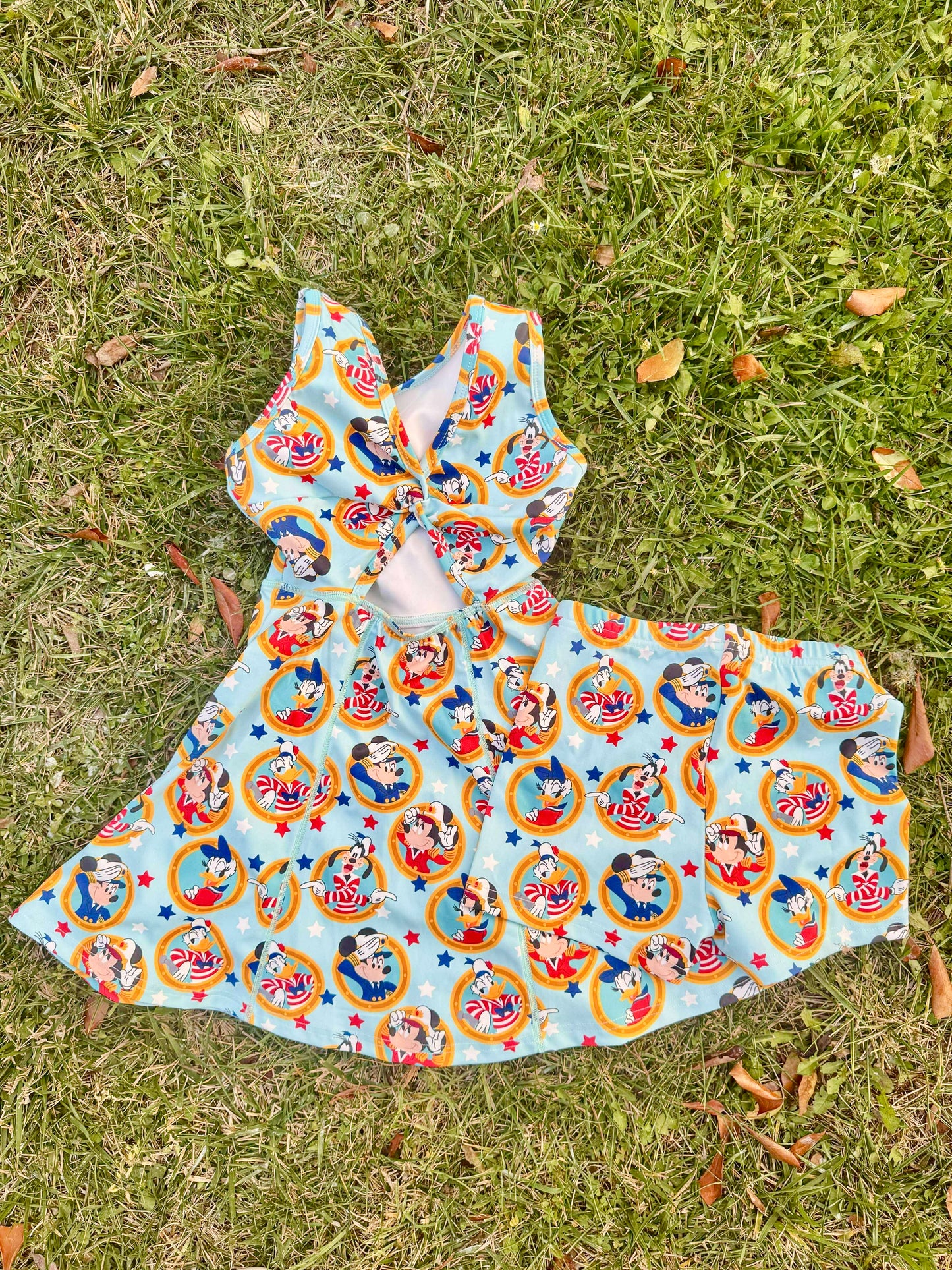 Youth Inspired Magical PortHole Dress