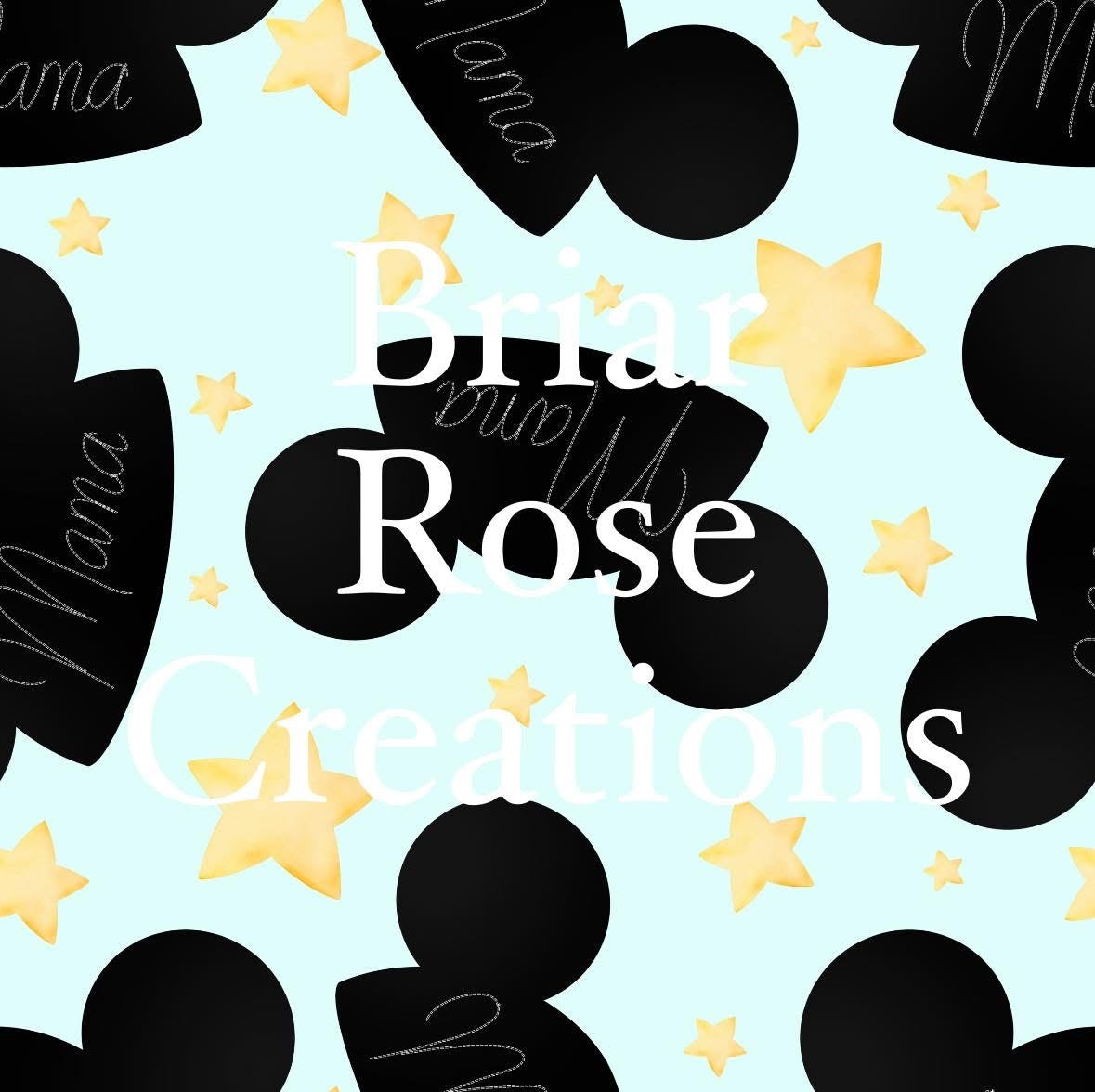 Adult Waffle Two Piece Set Blue Mama Large