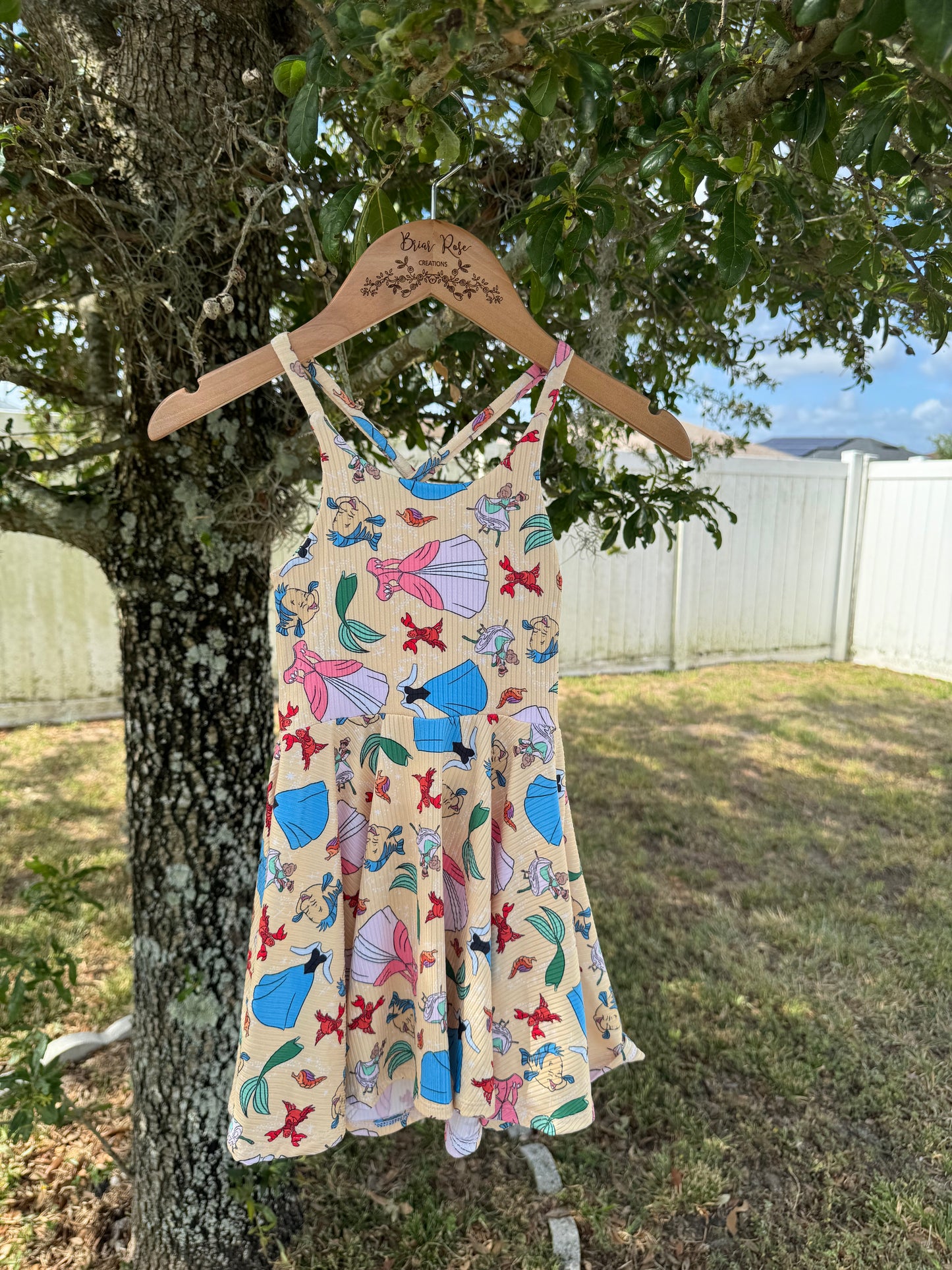 CeCe Cross/Bow Back Dress