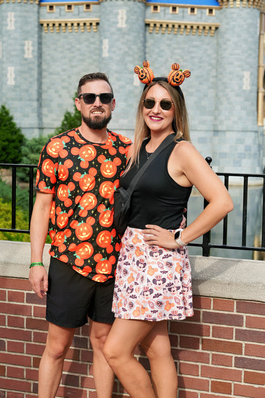 Men’s Curved Hem T