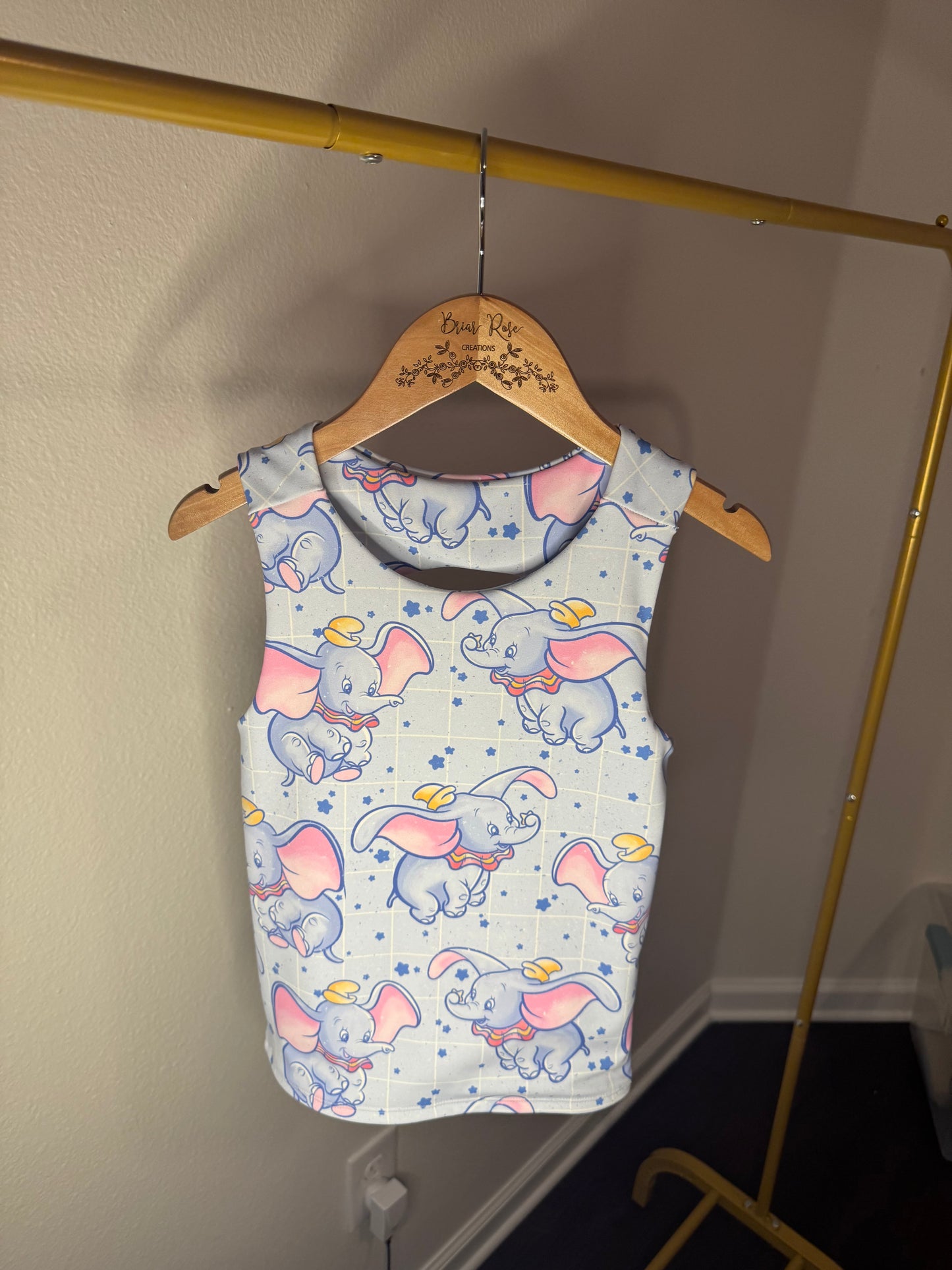 Athletic Open Back Tank