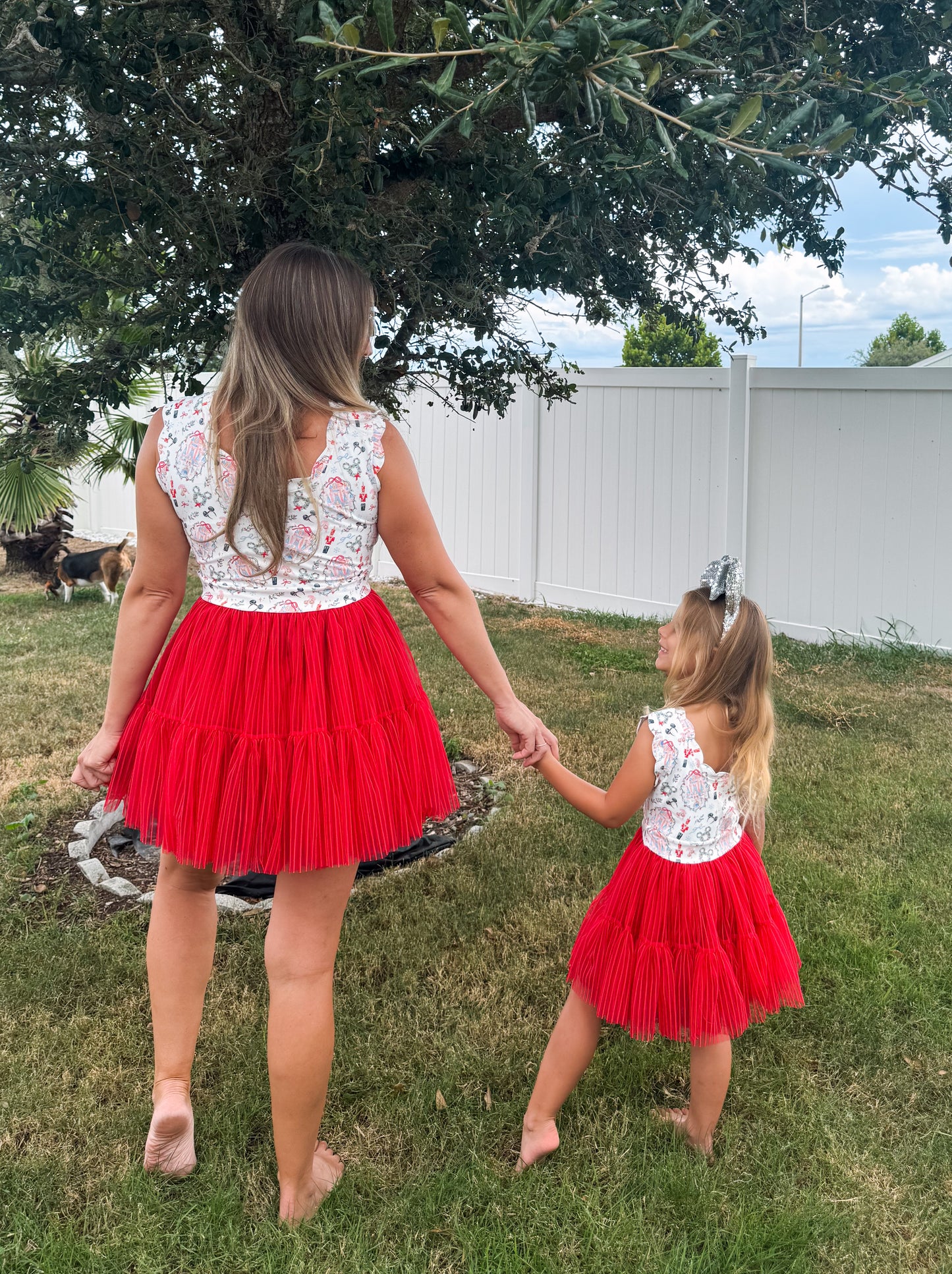 Adult & Youth Ready To Ship Magical Holiday Dress