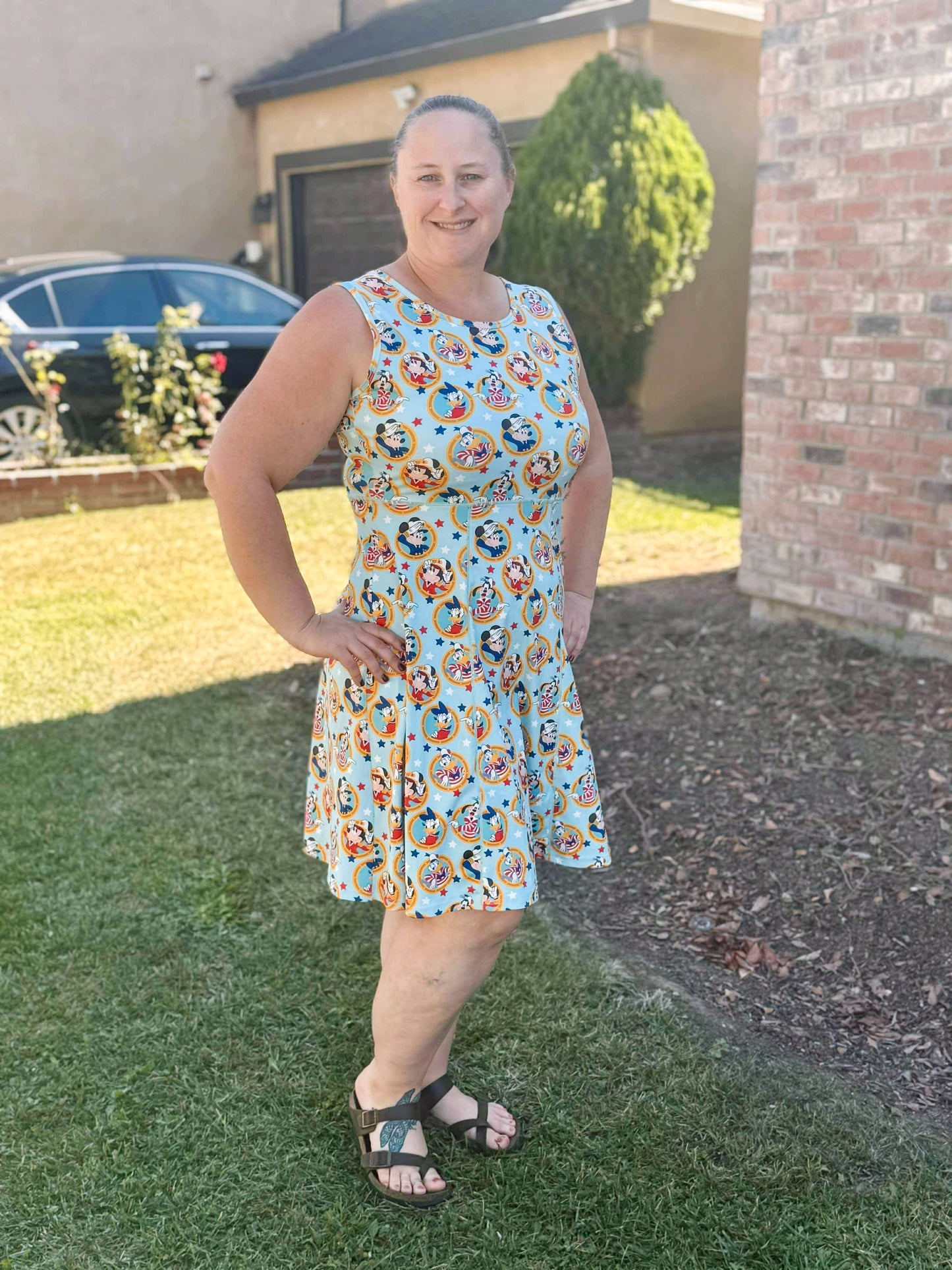 Adult Inspired Magical PortHole Dress