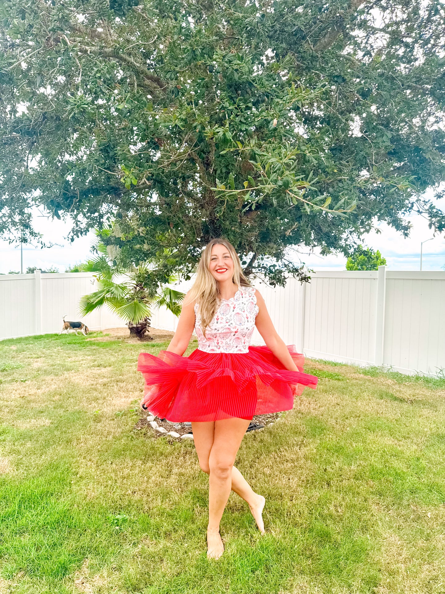 Adult & Youth Ready To Ship Magical Holiday Dress