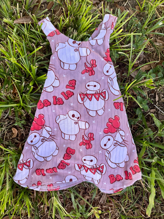 Ready To Ship 8/12 Month Overall Dress