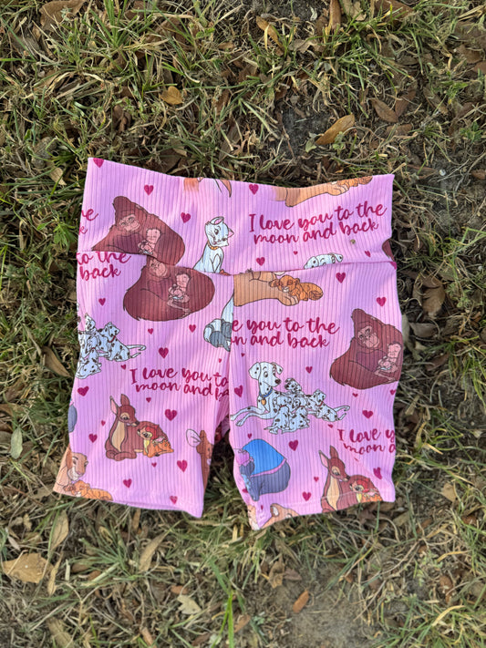 Ready To Ship Bike Shorts 4T