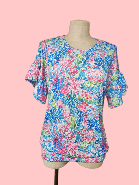 Adult Ruffle Shirt