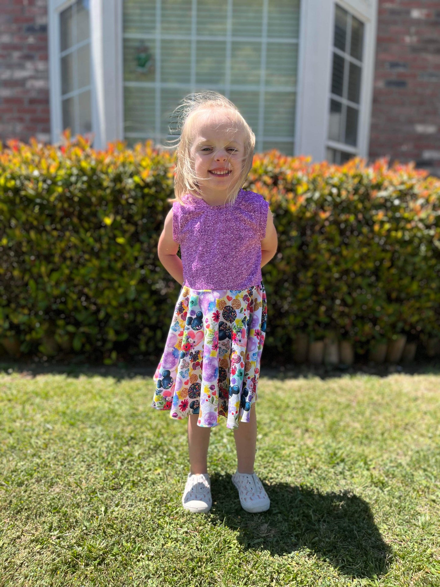 Sophia Twirl Peplum & Dress