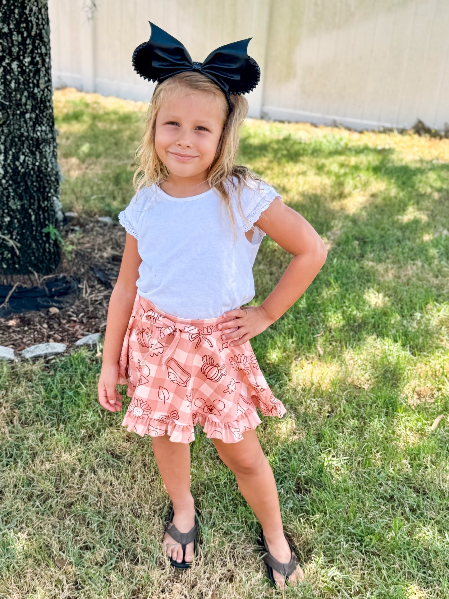 Ready To Ship Skirt With Shorts