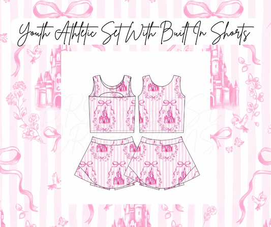 Custom Adult Athletic Tank Top