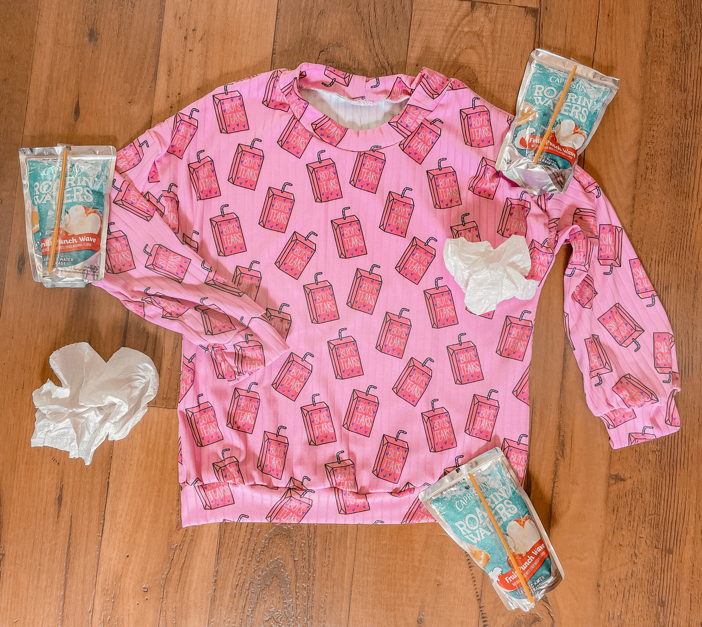 Long Sleeve Lounge Top