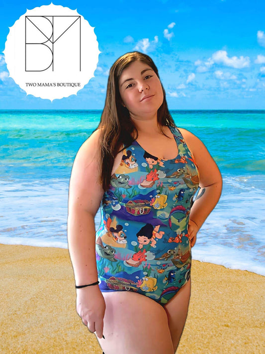 Jordan One Piece Swim Suit