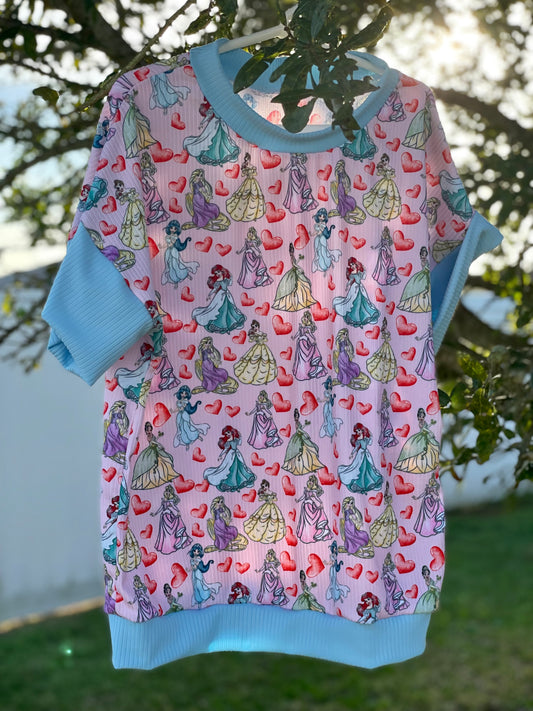 Short Sleeve Lounge Top